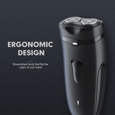 电动剃须刀的数字化呈现 从建模渲染到亚马逊套图的全流程解析