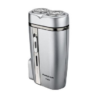 飞科FS831旋转式双刀头电动充电剃须刀评测 银色质感与实用兼备